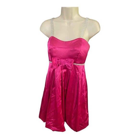 🎃 Ruby Rox, be Barbie in hot Pink  skirt Halloween Size M matching head free - Picture 1 of 4